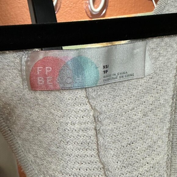 Free People Hailee Sweater Romper - Picture 5 of 5